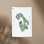 Quintero Golf Club, Golf Course Towel, Arizona | Golf Course Print Towels