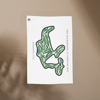 The Wilderness at Fortune Bay, Golf Course Towel, Minnesota | Golf Course Print Towels