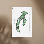 TPC San Antonio Canyons Course , Golf Course Towel, Texas | Golf Course Print Towels
