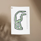 The Bridges at Rancho Santa Fe Golf Course Prints, California | Golf Course Print Towels | Golf Course Microfiber