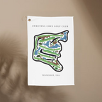 Sweetens Cove Golf Club Golf Course Prints, Tennessee | Golf Course Print Towels | Golf Course Microfiber