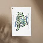 The Ocean Club Golf Club Golf Course Prints, Paradise Island – Bahamas | Golf Course Print Towels | Golf Course Microfiber