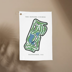 The Honors Course, Golf Course Towel, Tennessee | Golf Course Print Towels
