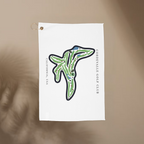 CordeValle Golf Club Golf Course Prints, California | Golf Course Print Towels | Golf Course Microfiber