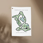 Tidewater Golf Club, Golf Course Towel, South Carolina | Golf Course Print Towels