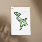 Yeamans Hall Club Golf Course Prints, South Carolina | Golf Course Print Towels | Golf Course Microfiber