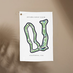 Aviara Golf Club Golf Course Prints, California | Golf Course Print Towels | Golf Course Microfiber