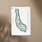Fairbanks Ranch Country Club, Golf Course Print, California | Golf Course Print Towels | Golf Course Microfiber