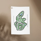 Chechessee Creek Club, Golf Course Towel, South Carolina | Golf Course Print Towels