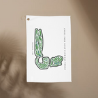 Angel Park Golf Club Las Vegas, Golf Course Towel, Nevada | Golf Course Print Towels