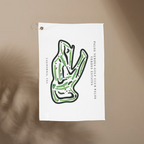 Palos Verdes Golf Club Golf Course Prints, California | Golf Course Print Towels | Golf Course Microfiber