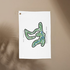 Oak Tree National, Golf Course Towel, Oklahoma | Golf Course Print Towels