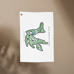 Rich Harvest Farms, Golf Course Towel, Illinois | Golf Course Print Towels