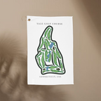 Yale Golf Course, Golf Course Towel, Connecticut | Golf Course Print Towels