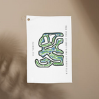 The Pine at Grey Oaks Country Club Golf Course Prints, Florida | Golf Course Print Towels | Golf Course Microfiber
