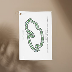 Renegade Course at Desert Mountain Golf Club, Arizona | Golf Course Print Towels | Golf Course Microfiber