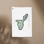 The Quarry at La Quinta Golf Course Prints, California | Golf Course Print Towels | Golf Course Microfiber