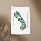 Eastward Ho! Golf Course, Golf Course Towel, Massachusetts | Golf Course Print Towels