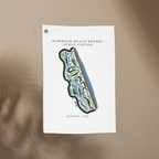 Hammock Beach Resort Ocean, Golf Course Print, Florida | Golf Course Print Towels | Golf Course Microfiber