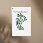 Colleton River Club- Jack Nicklaus, Golf Course Towel, South Carolina | Golf Course Print Towels