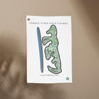 Custom Golf Course Towel | Golf Course Prints, Golf Course Print Towels, Golf Course Microfiber