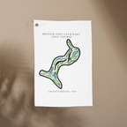 Belfair Golf Club East Golf Course South carolina  | Golf Course Print Towels | Golf Course Microfiber
