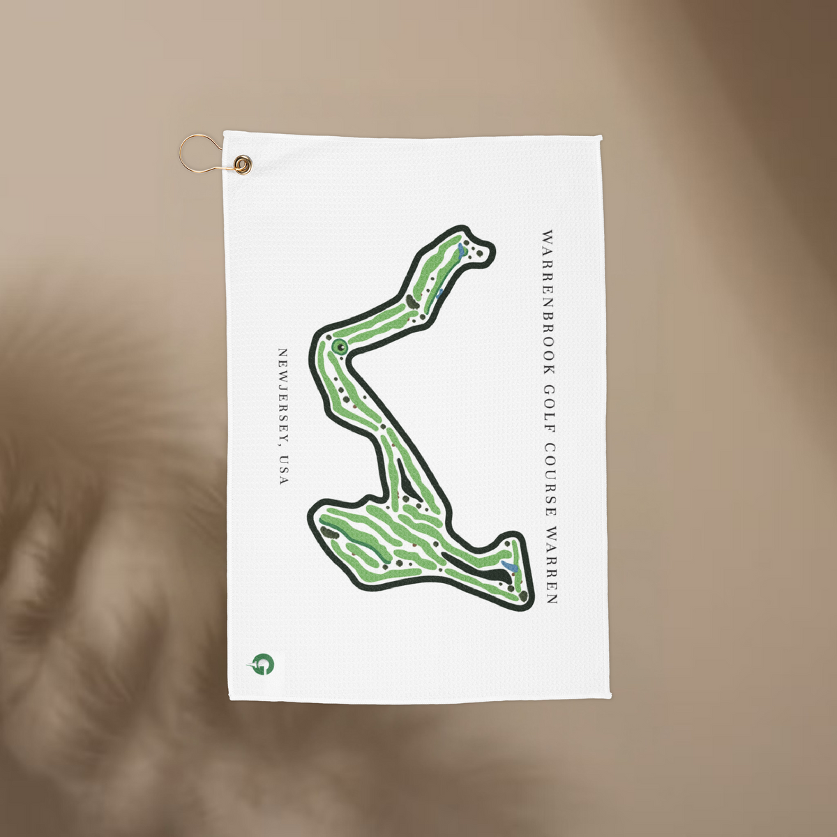 Warrenbrook Golf Course, Warren Golf Course Prints, NewJersey | Golf Course Print Towels | Golf Course Microfiber