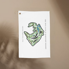 The Dye Club At Barefoot Resort, Golf Course Towel, South Carolina | Golf Course Print Towels