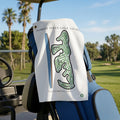 Torrey Pines Golf Course Print, California | Golf Course Print Towels | Golf Course Microfiber
