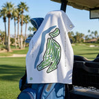 Trump National Golf Club, Golf Course Print, California | Golf Course Print Towels | Golf Course Microfiber