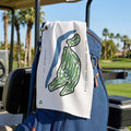 Trump National Golf Club, Golf Course Towel, California | Golf Course Print Towels