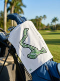 Warrenbrook Golf Course, Warren Golf Course Prints, NewJersey | Golf Course Print Towels | Golf Course Microfiber