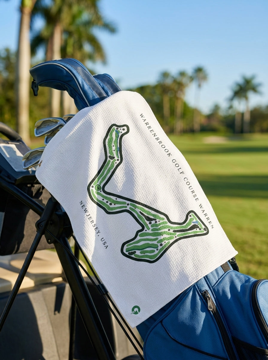Warrenbrook Golf Course, Warren Golf Course Prints, NewJersey | Golf Course Print Towels | Golf Course Microfiber