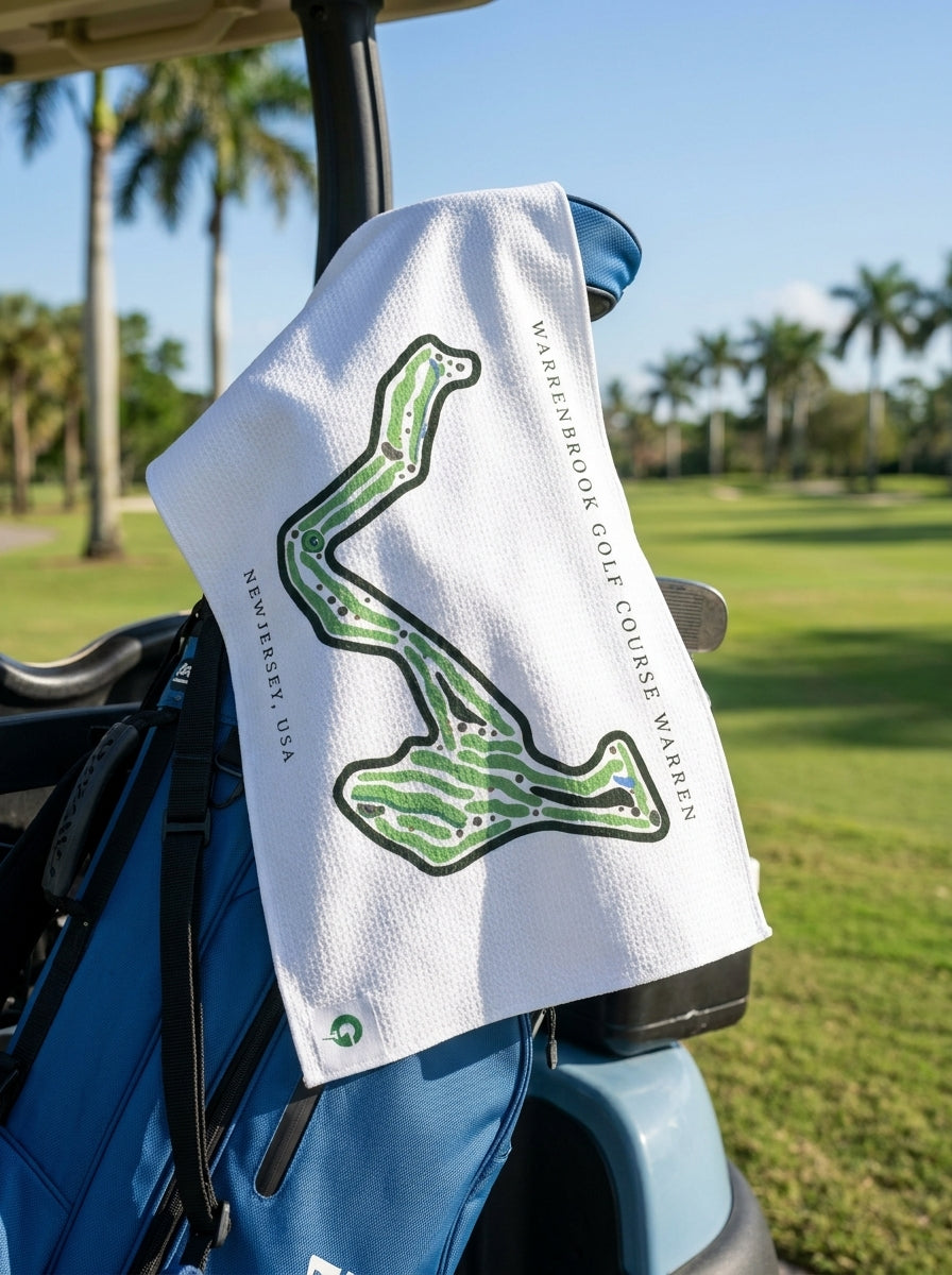 Warrenbrook Golf Course, Warren Golf Course Prints, NewJersey | Golf Course Print Towels | Golf Course Microfiber