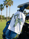 Pinehurst Resort #8 Golf Course Prints, North Carolina | Golf Course Print Towels | Golf Course Microfiber