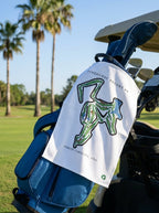 Pinehurst Resort #8 Golf Course Prints, North Carolina | Golf Course Print Towels | Golf Course Microfiber