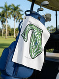 Scioto Country Club, Golf Course Towel, Ohio | Golf Course Print Towels