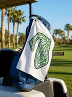 Scioto Country Club, Golf Course Towel, Ohio | Golf Course Print Towels