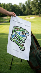 Sweetens Cove Golf Club Golf Course Prints, Tennessee | Golf Course Print Towels | Golf Course Microfiber