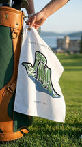 Coeur d’Alene Resort Golf Course Prints, Idaho | Golf Course Print Towels | Golf Course Microfiber