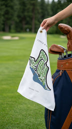 Coeur d’Alene Resort Golf Course Prints, Idaho | Golf Course Print Towels | Golf Course Microfiber