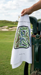 Seminole Golf Club Golf Course Prints, Florida | Golf Course Print Towels | Golf Course Microfiber