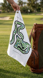 The Madison Club Golf Course Prints, California | Golf Course Print Towels | Golf Course Microfiber