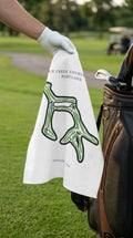 Rock Creek Country Club Golf Course Prints, Oregon | Golf Course Print Towels | Golf Course Microfiber