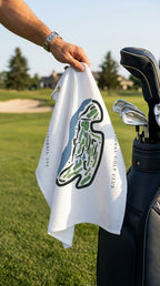 Trump National Golf Club, Golf Course Print, California | Golf Course Print Towels | Golf Course Microfiber