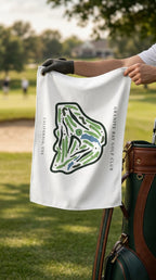 Granite Bay Golf Club, Golf Course Print, California | Golf Course Print Towels | Golf Course Microfiber