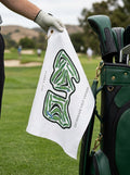 Anchorage Golf Course Towel, Alaska | Golf Course Print Towels