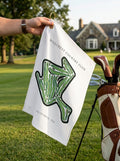 Hillcrest Country Club, Golf Course Towel, California | Golf Course Print Towels