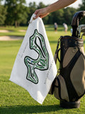Castle Pines Golf Club, Golf Course Towel, Colorado | Golf Course Print Towels