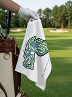 Victoria National Golf Club, Golf Course Towel, Indiana | Golf Course Print Towels